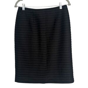 Calvin‎ Klein women’s black pencil skirt size 4